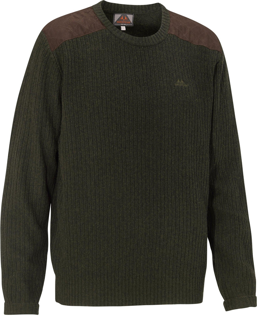 derek sweater loden green - swedteam