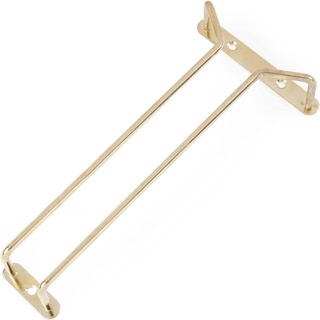 Beaumont Glasophæng Glasbøjle 25cm Messing