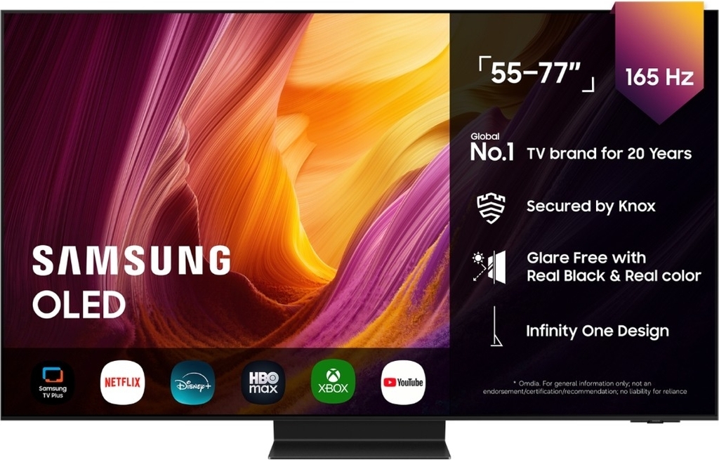 Samsung TQ65S95H 65" OLED 4K Smart TV