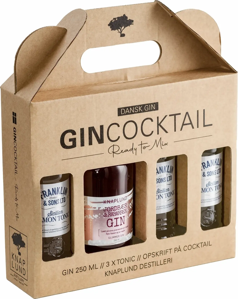 ready to mix gincocktail foxy lady - 4 dele