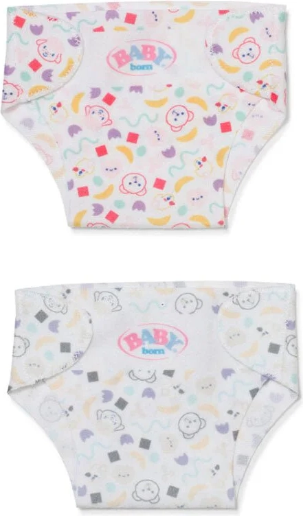 Baby Born Nappies 2pack 36cm