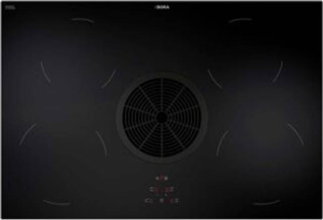 Bora GP4 Piano Cottura Induzione Cappa Integrata