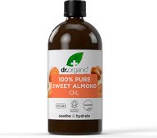 Dr. Organic 100% Pure Sweet Almond Oil 100 ml 100ml