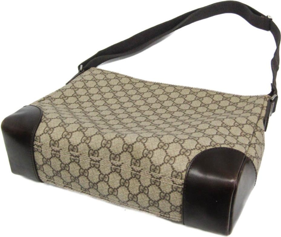 Gucci Vintage Gucci Shoulder Bag L 27.5cm x W 33cm x D 10cm - Skuldertasker hos Magasin