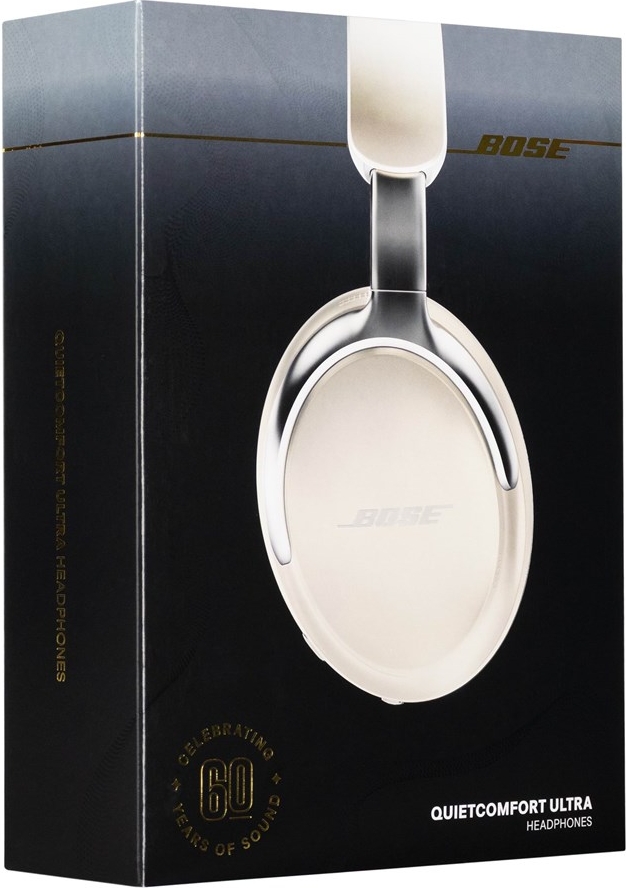 Bose QuietComfort Ultra Trådløs Kablet Hovedtelefoner Beige Hvid