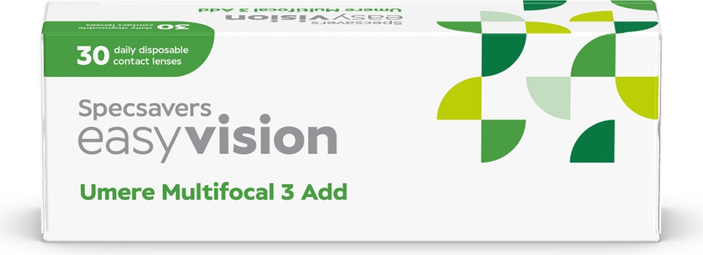 easyvision umere multifocal 3 add