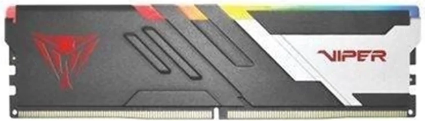 Patriot Viper Venom RGB DDR5-6000 - 16GB - CL30 - Single Channel (1 pcs) - AMD EXPO & Intel XMP - Sort med RGB