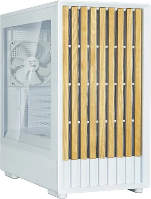 Zalman P10 NAMU - MT - micro ATX - Kabinet - Tower - Hvid