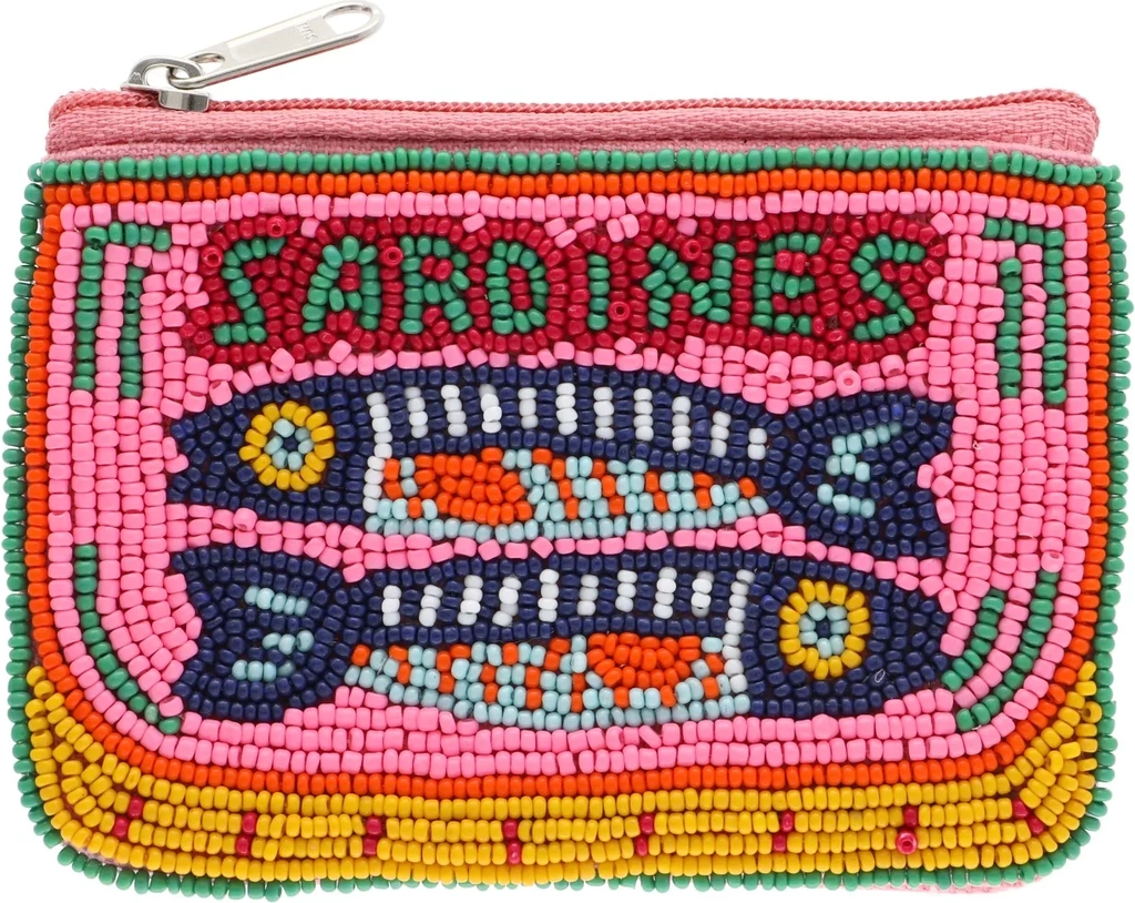 pearly purse - sardines