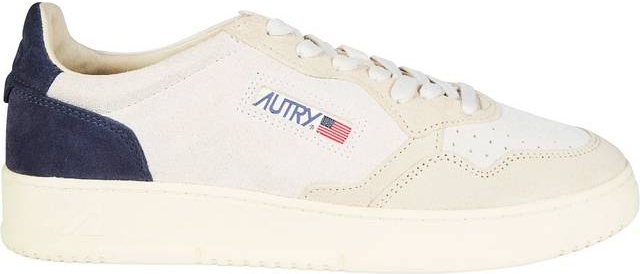 Autry Medalist Low Flat Sko Tyl - Flerfarvet