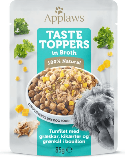 Applaws Taste Toppers Tun Sovs Mono Protein Vådfoder 85g