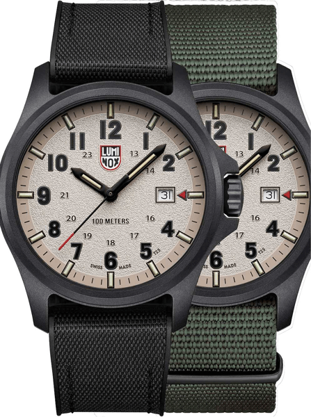 Luminox XL.1971.SET Herrenuhr Atacama Field Carbonox Set
