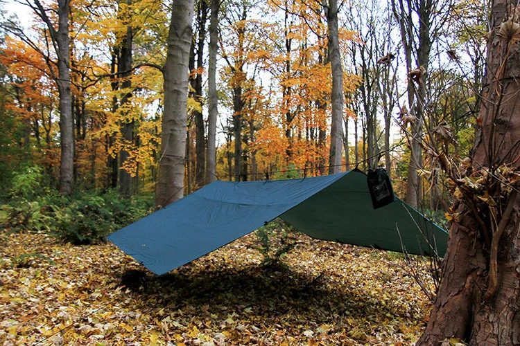 dd hammocks tarp 4 x 4 meter