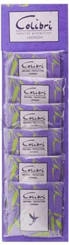 colibri mølpose lavendel mini - 5 stk.