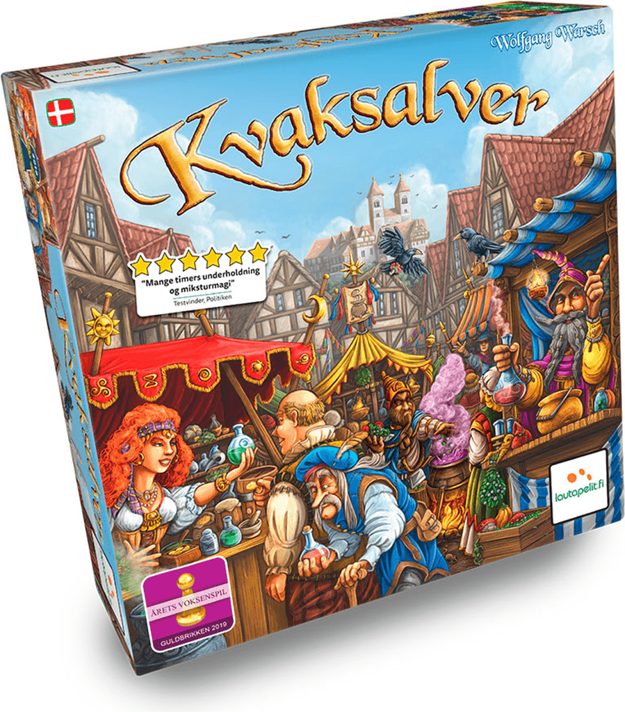 kvaksalver