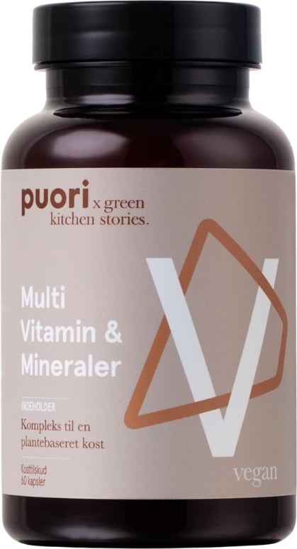 puori multi vitamin & mineraler (60 kapsler)