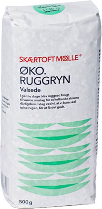 skærtoft mølle valsede ruggryn ø (500 gr)