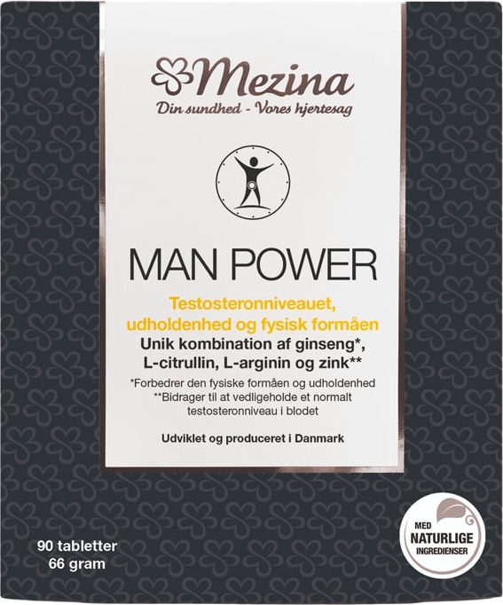 mezina man power (90 tab)
