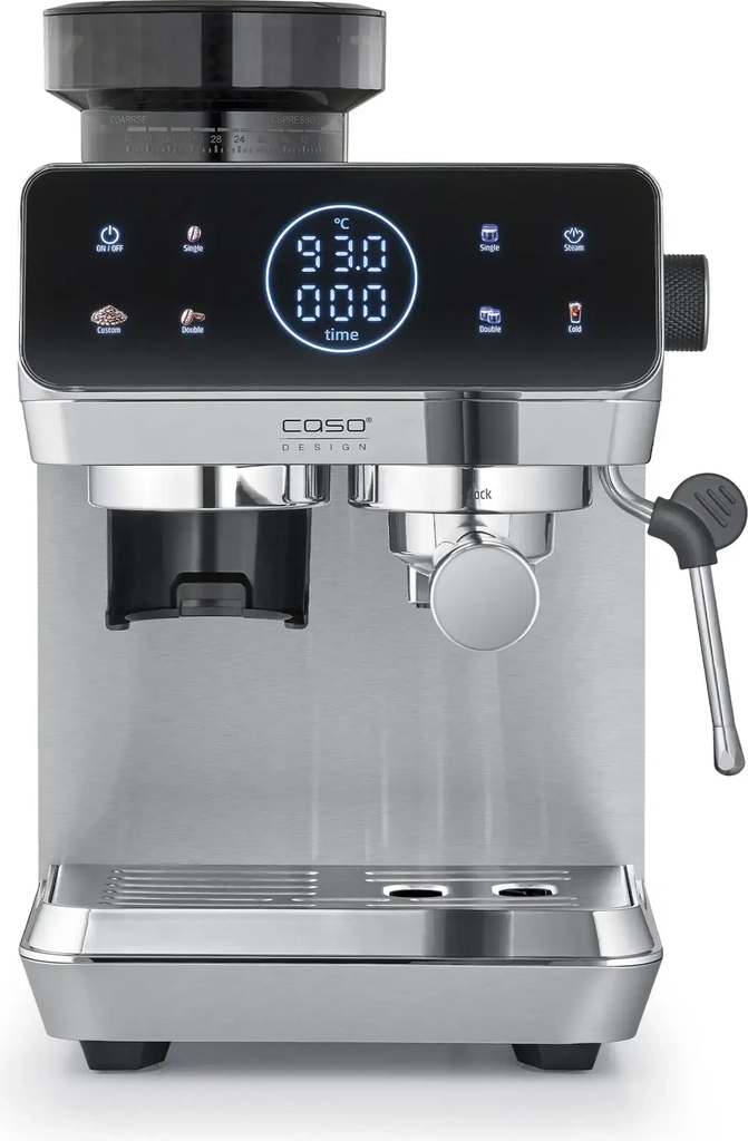 espressomaskine m. kværn