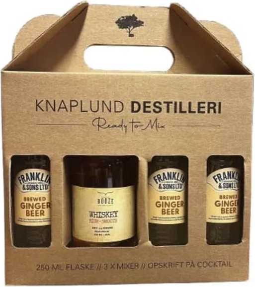 whiskey m. 3 gingerbeer