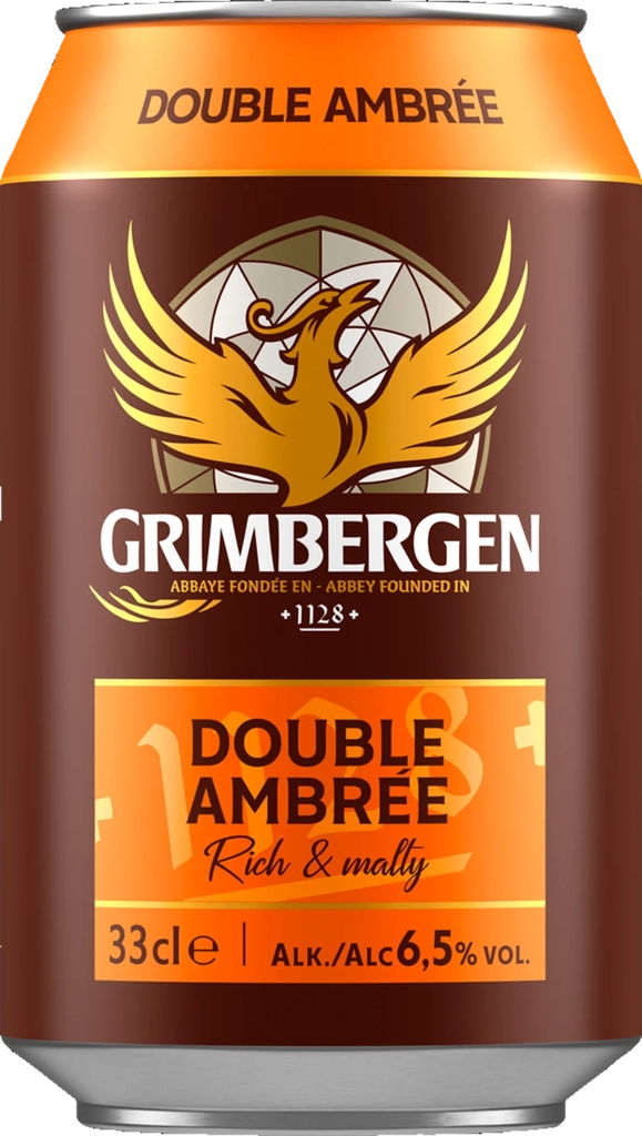 grimbergen double ambrée ds.