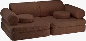 Wigiwama Play Bygbar Sofa Warm Hazel