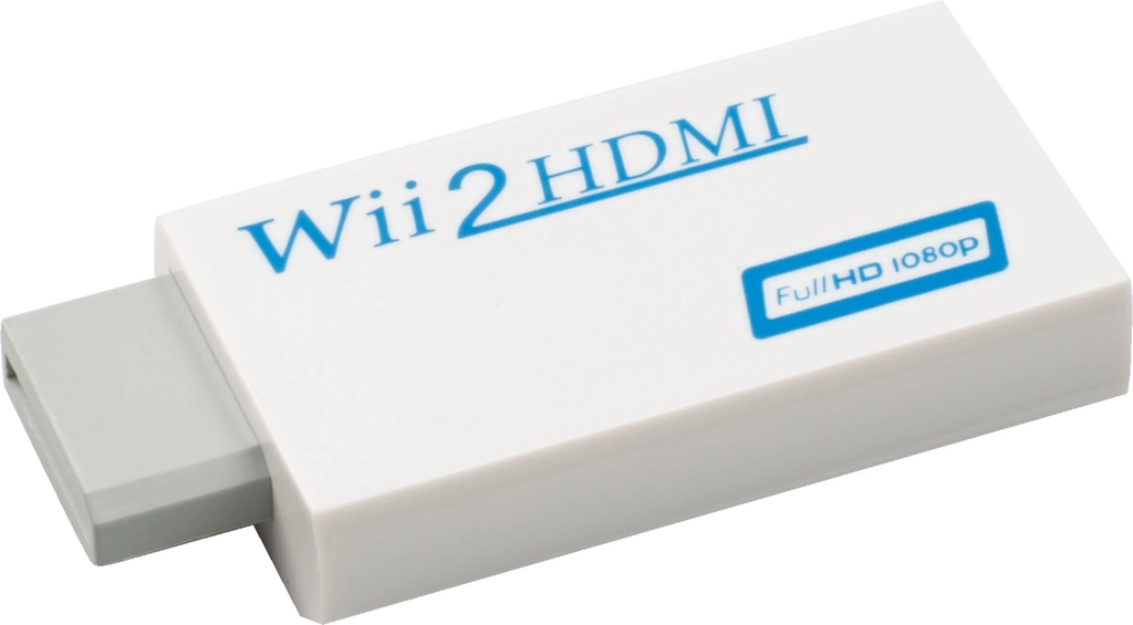 luxorparts hdmi-adapter til nintendo wii