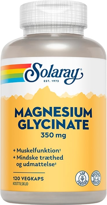 solaray magnesium glycinate (120 kaps)