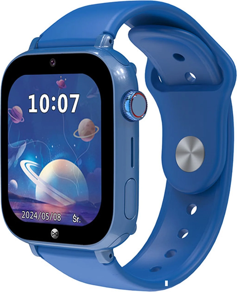 forever look me! 3 kw-520 4g & gps smartwatch til børn, blå