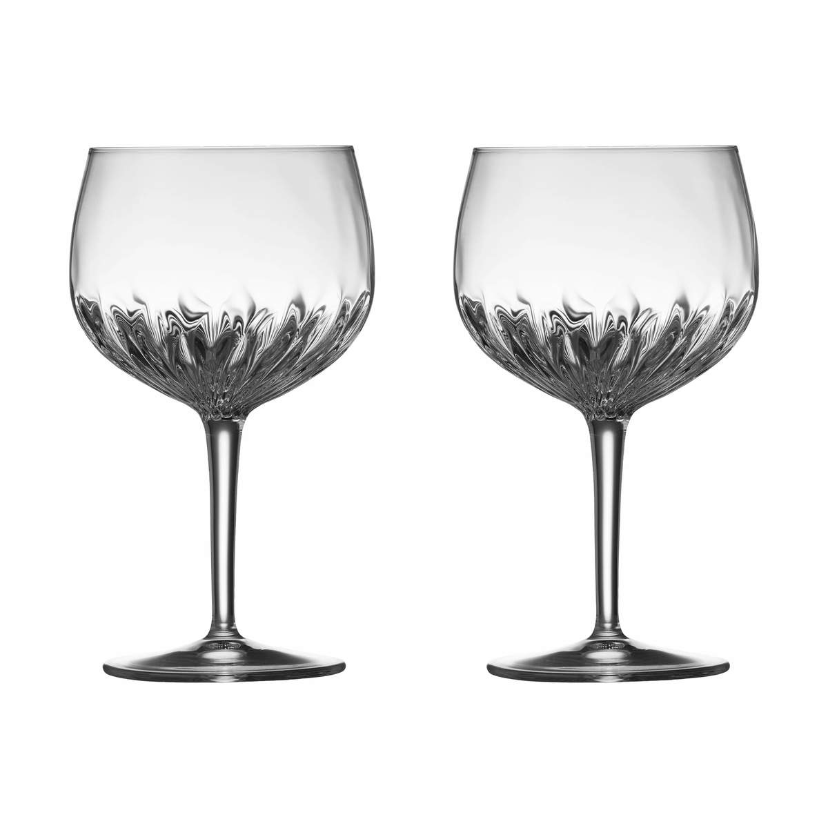luigi bormioli mixology gin & tonic glas - 4 stk.