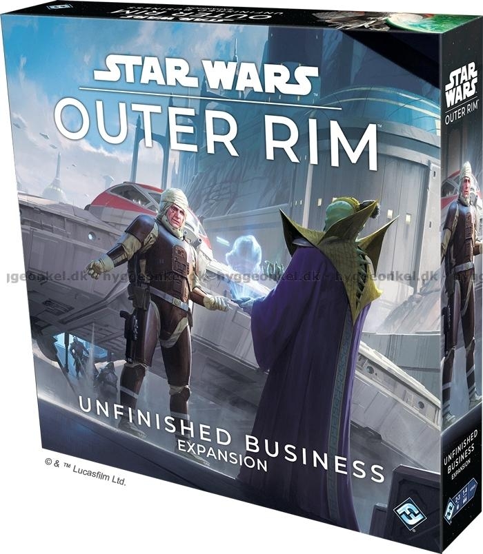 Star Wars Outer Rim Unfinished Business