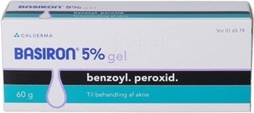 basiron® er et effektivt hudmiddel mod bumser, uren hud, acne