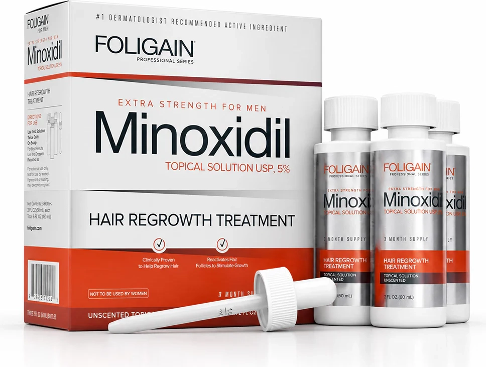 Foligain Minoxidil 5% För Män 180ml