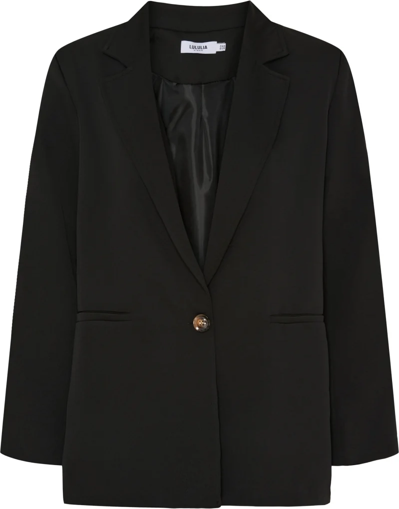 lululia gia dame blazer 6120-0 - black40