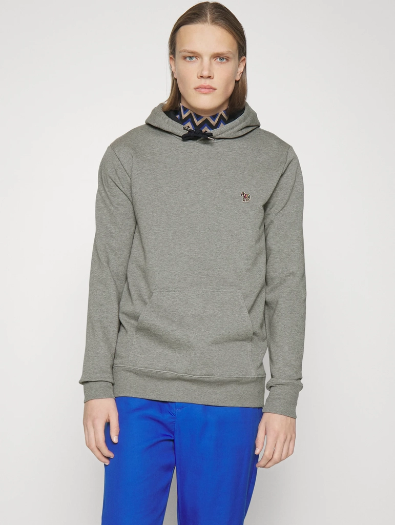 fit hoody zebra - hættetrøje - light grey
