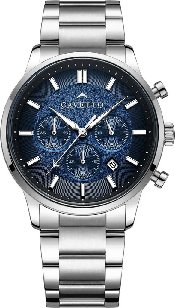 Cavetto Pantheon CV0105 Analog Kvarts Urverk Mineralglas