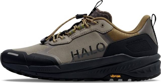 HALO Trail Sneaker - Sort