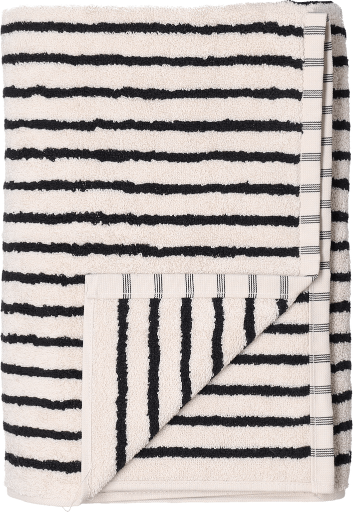 Scandi Living Drift 50x70 cm Blå-Röd Handduk Blå, Röd