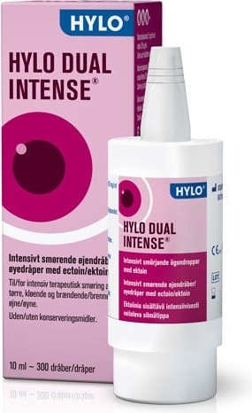 hylo dual intense øjendråber 10 ml | webapoteket