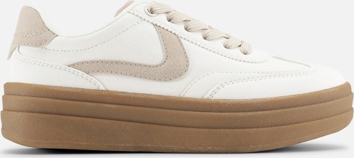 Rugged Gear Sko Hvid/Beige White-Beige