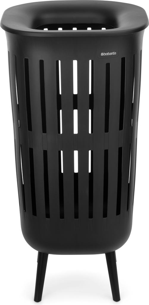Brabantia Collect-It Tvättkorg Med Ben 55 L Svart