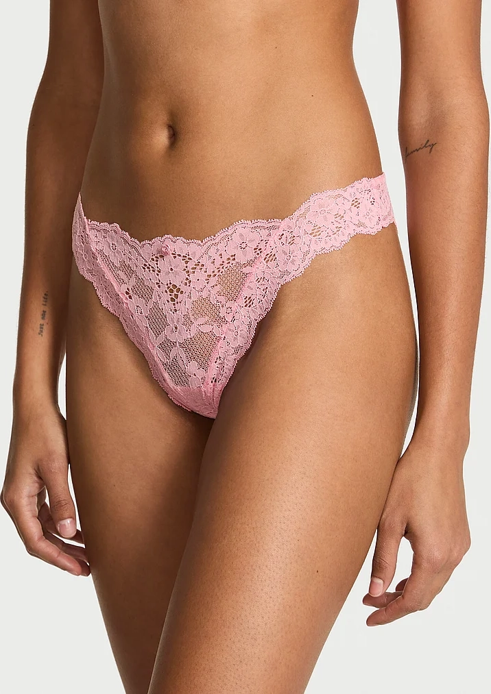 lace thong panty