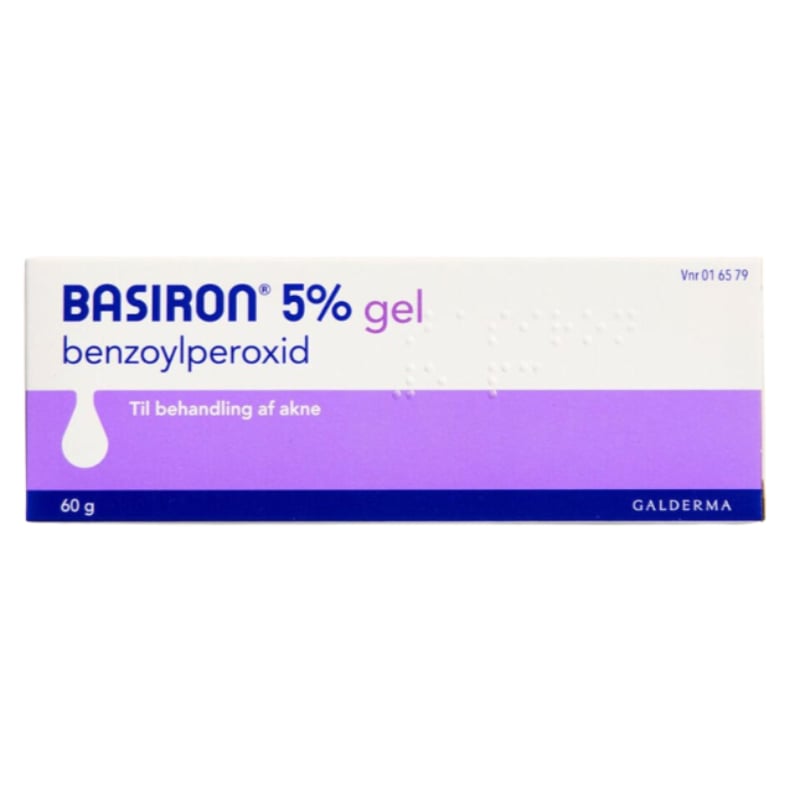 køb basiron gel 5% - 60 g. | hurtig levering | jala helsekost