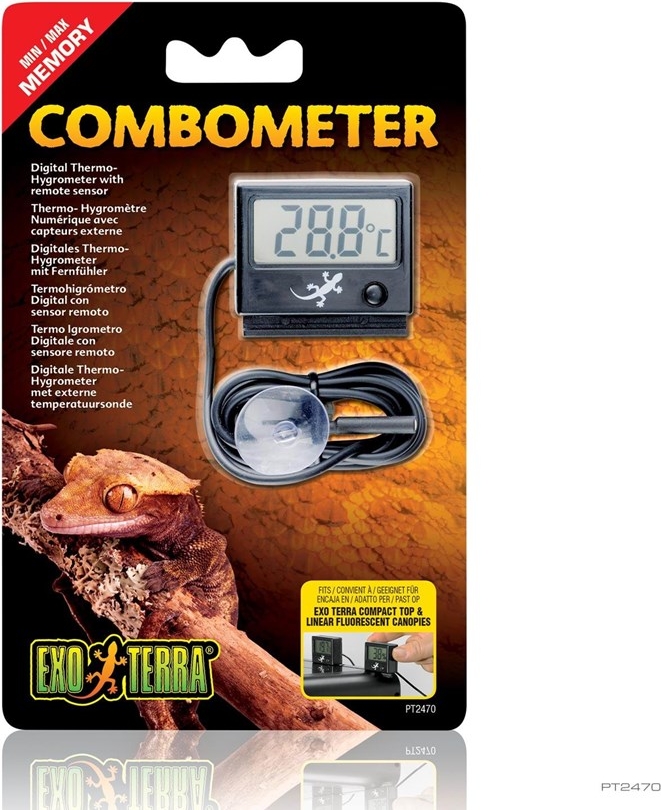 EXO TERRA Combometer Digital Thermo Hygrometer
