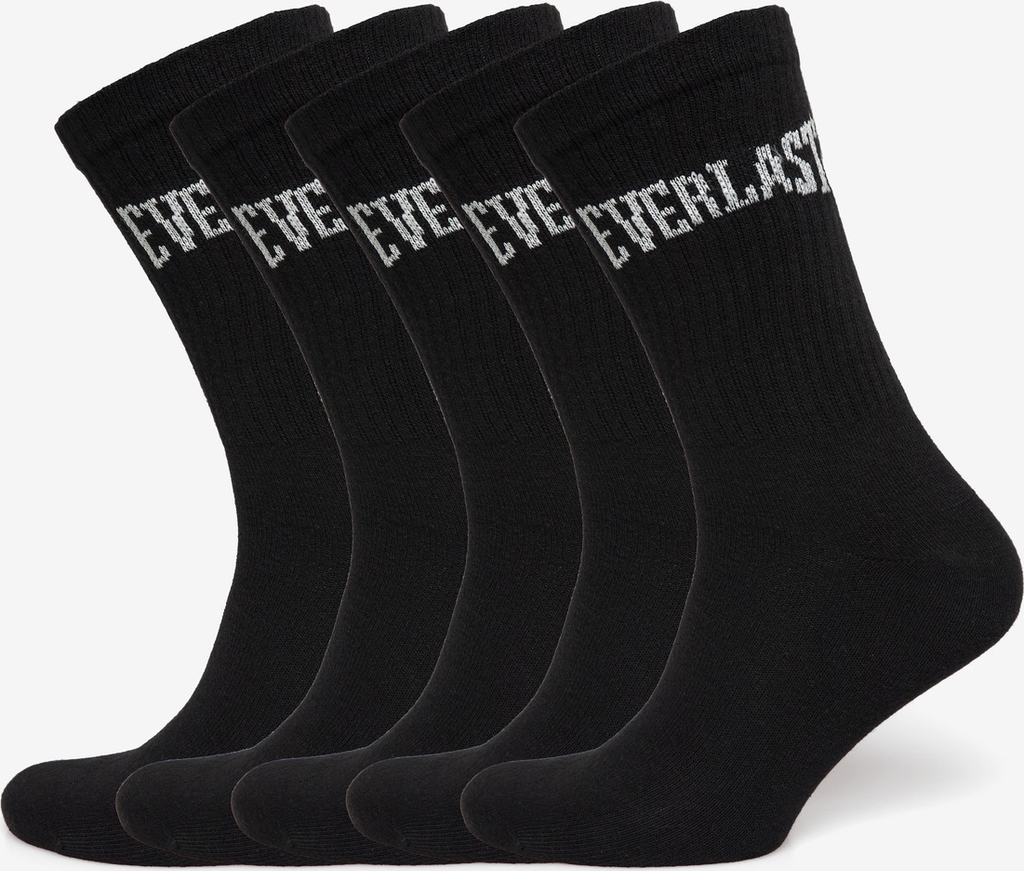 everlast 5-pack everyday crew socks