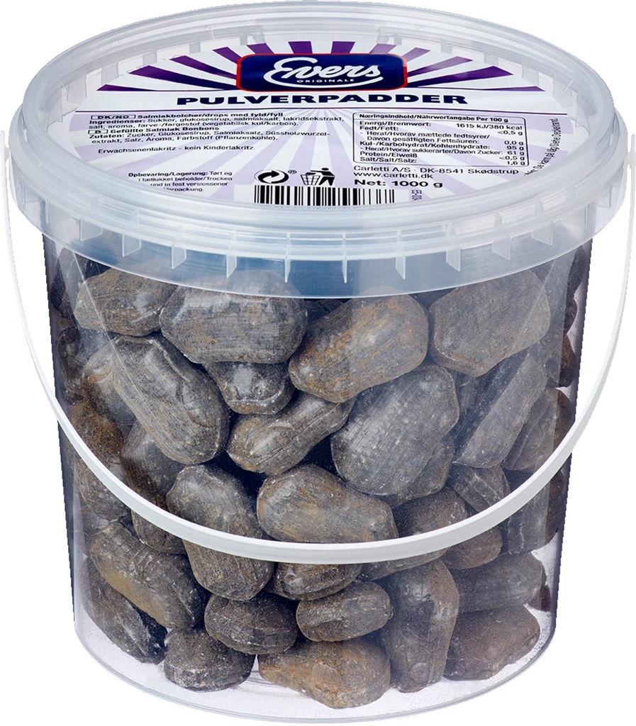 pulverpadder evers 1000g