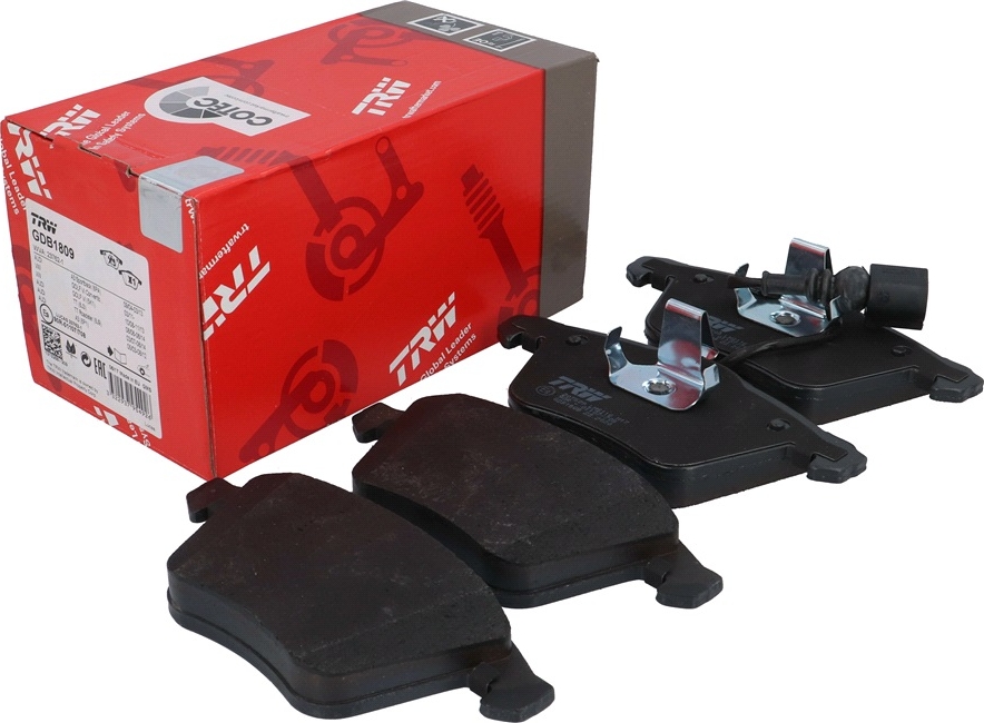 TRW Brake Pad brake COTEC GDB1809