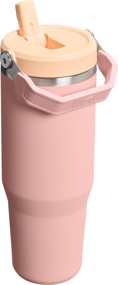 stanleyiceflow™ flip straw 2.0 tumbler termoflaske i rustfrit stål(0)