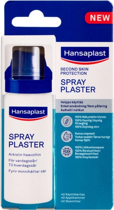 Hansaplast Second Skin Sprayplåster 40 ml