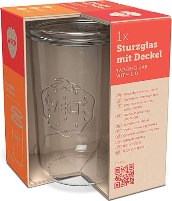 weck konisk sylteglas - 750 ml